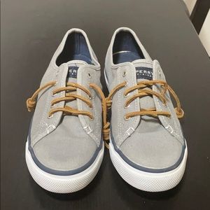 Sperry slip on sneakers